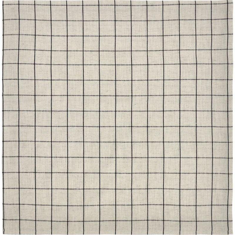 HDJoin Duk 150 cm, Off-white / Sort