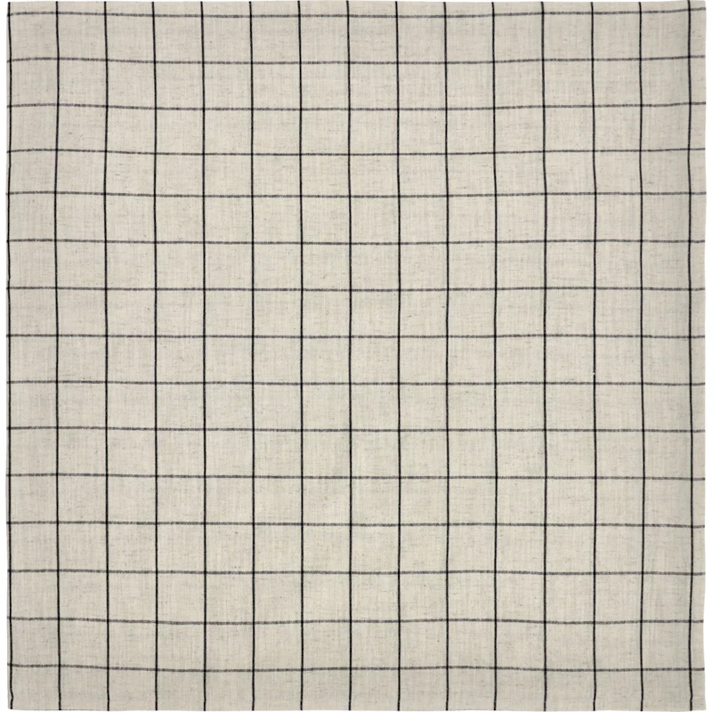 HDJoin Duk 150 cm, Off-white / Sort