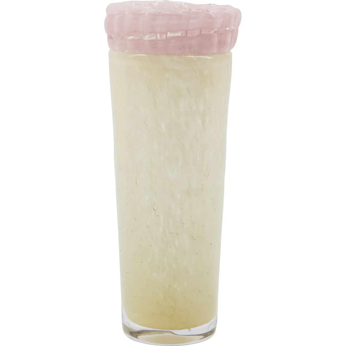 House Doctor Hdkupla Vase 19 Cm - Vaser Glass Beige - 208670005