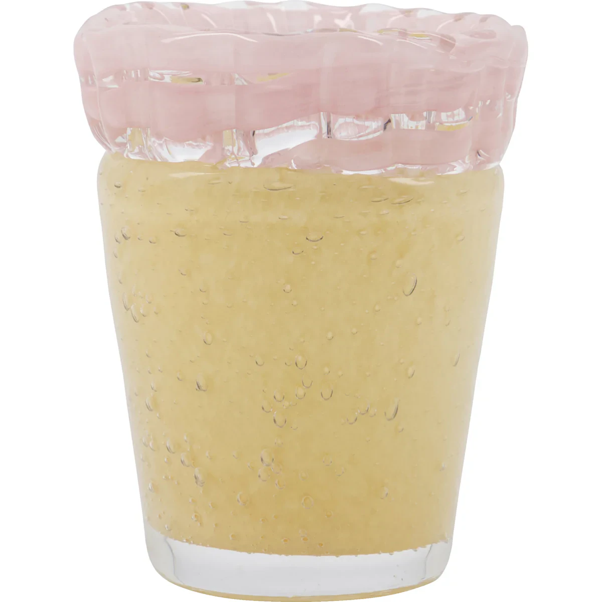 House Doctor Hdkupla Vase 9,5 Cm  -  Vaser Glass Beige - 208670002