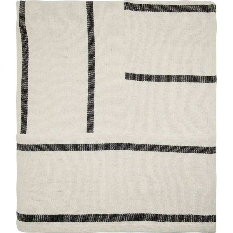 HDNula Sengeteppe Mørkebrun, 160x240 cm