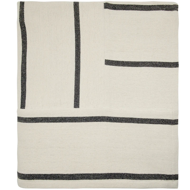 HDNula Sengeteppe Mørkebrun, 250x250 cm