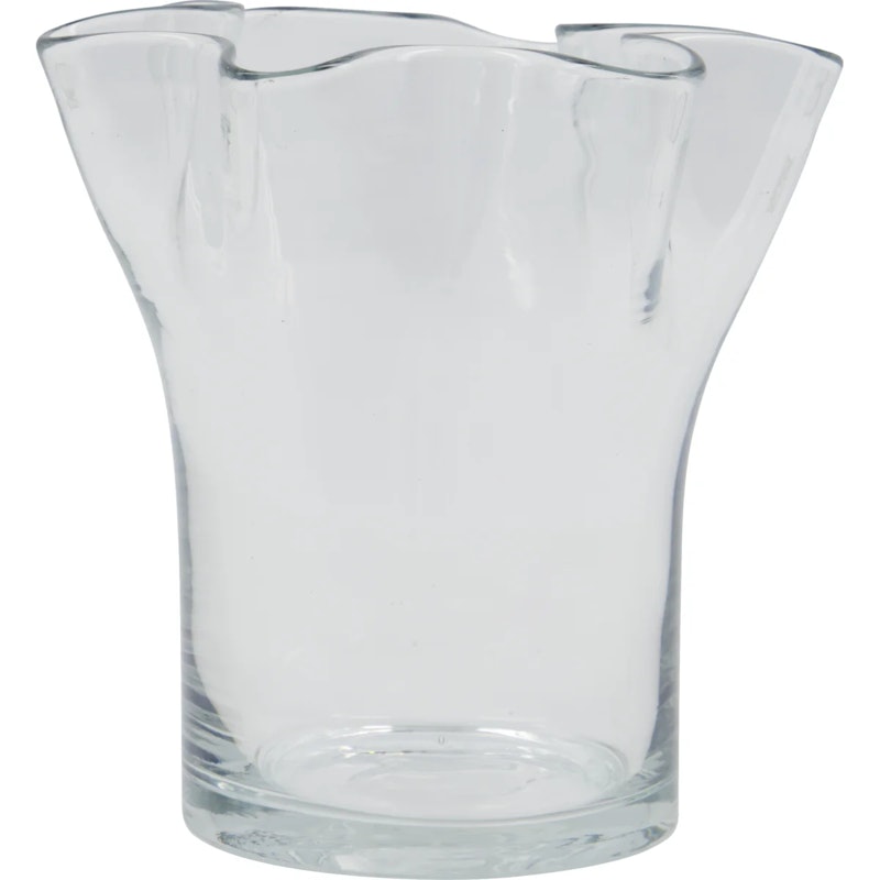 HDPlis Vase 17 cm, Klar