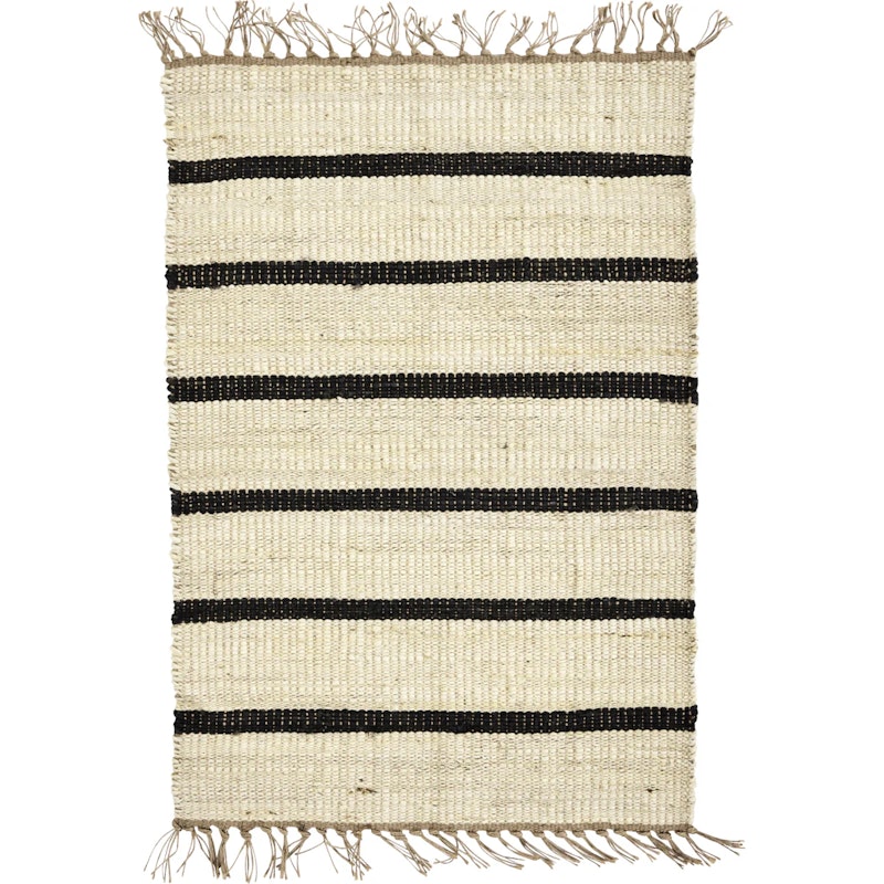 HDSima Teppe 60x90 cm, Sort / Natur