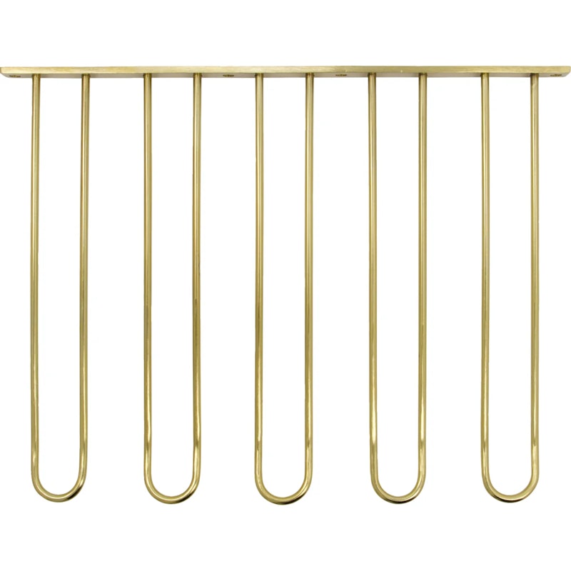 HDStilio Stativ Til Glass, Antique Gold Finish