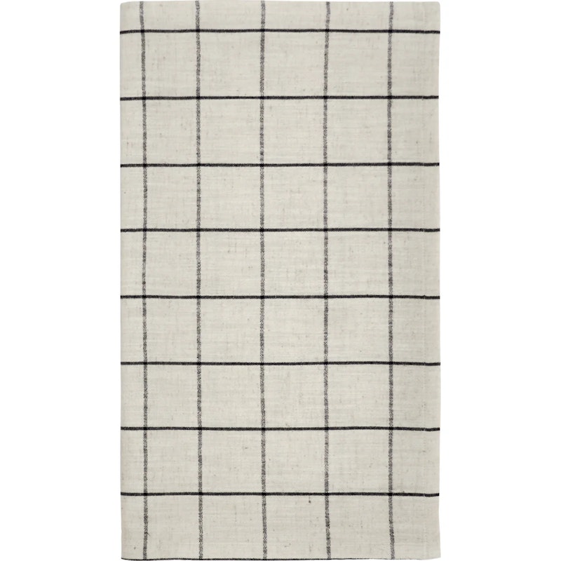 Join Duk 40x140 cm, Off-white / Sort