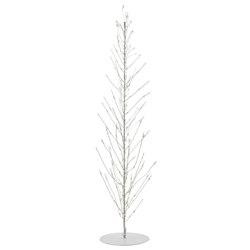 Glow Juletre Hvit, 45 cm