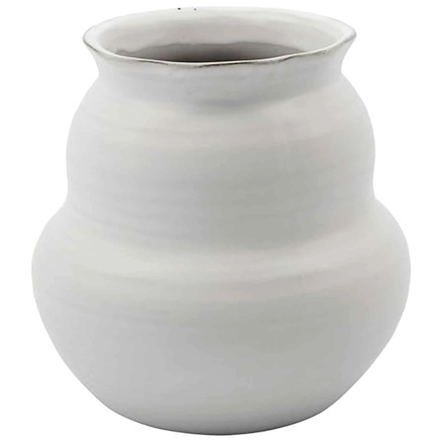 House Doctor Juno Vase  15 Cm -  Vaser Leire Hvit - 205420082