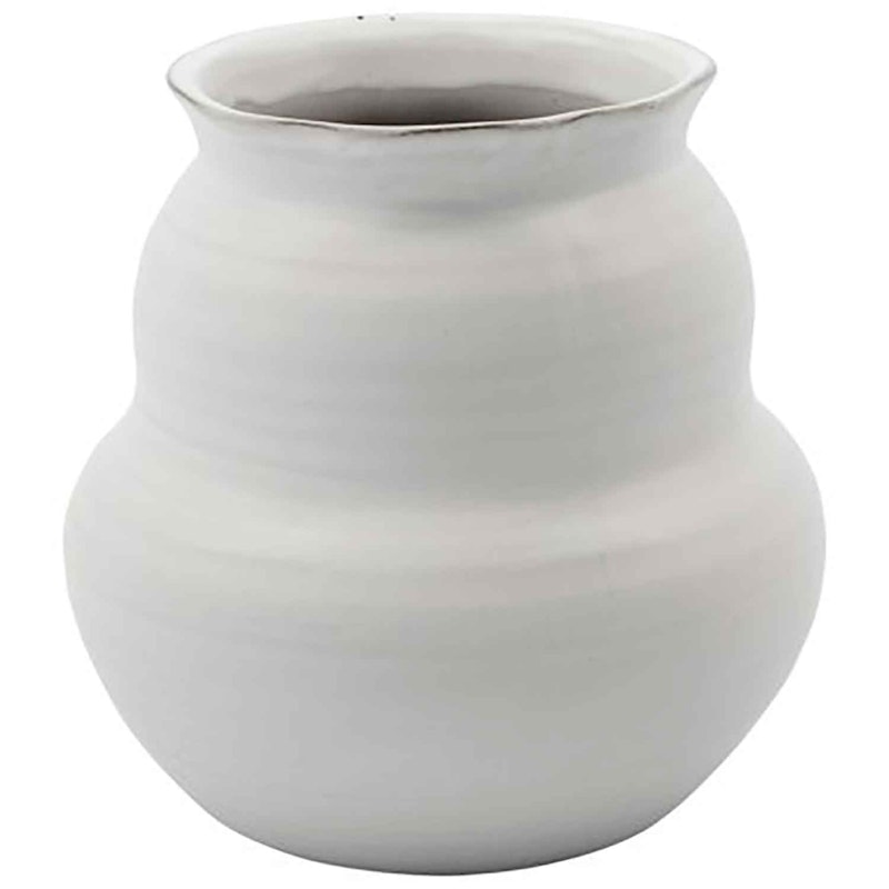 Juno Vase Hvit, 15 cm