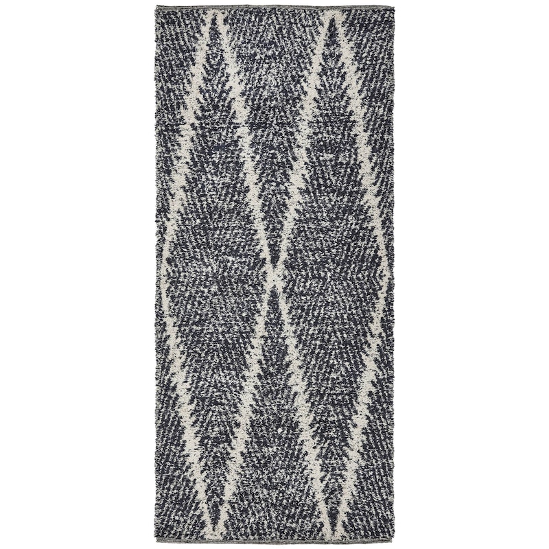 Kin Teppe Sort/Off-white