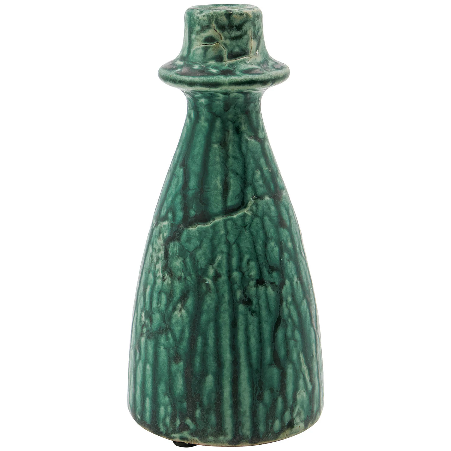 House Doctor Kulu Lysestake 20 Cm -  Lysestaker Terrakotta Gr&oslash;nn - 267050005