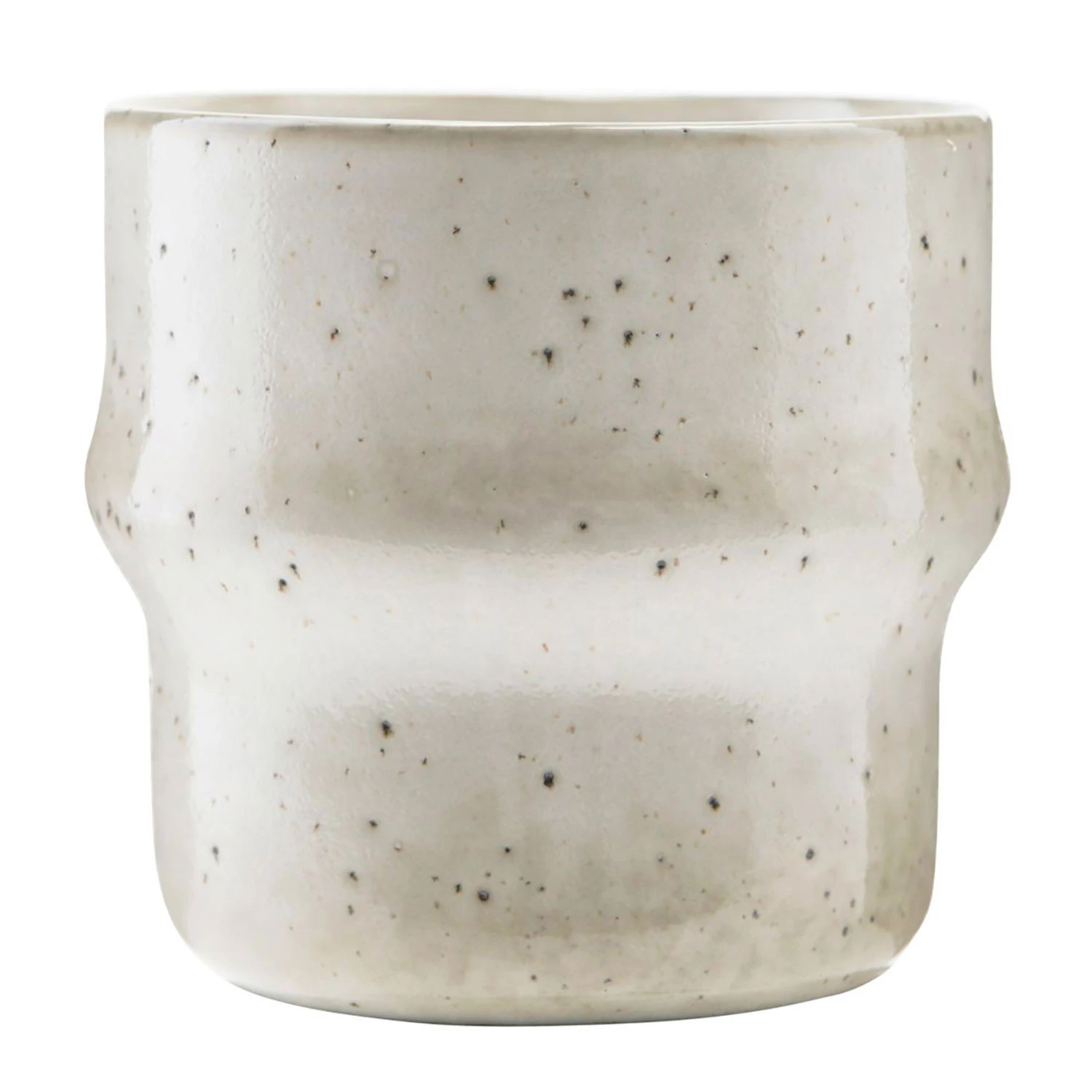 House Doctor Lake Mugg  -  Kaffekopper Stengods Gr&aring; - 206260320