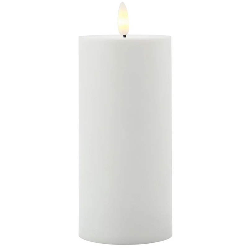 Led-Stearinlys 15 cm