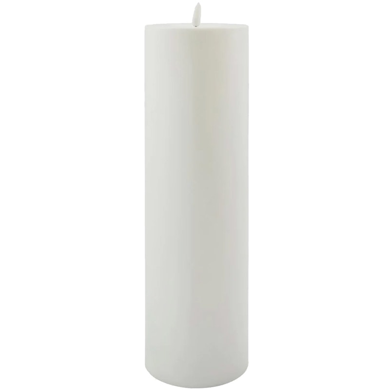 Led-Stearinlys 35 cm