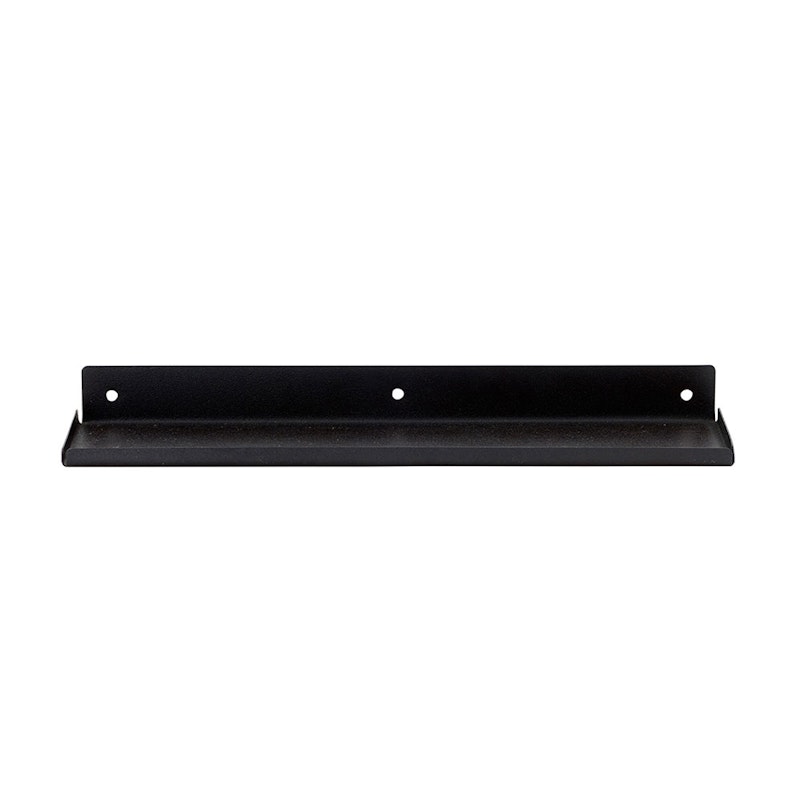 Ledge Vegghylle 43 cm, Svart