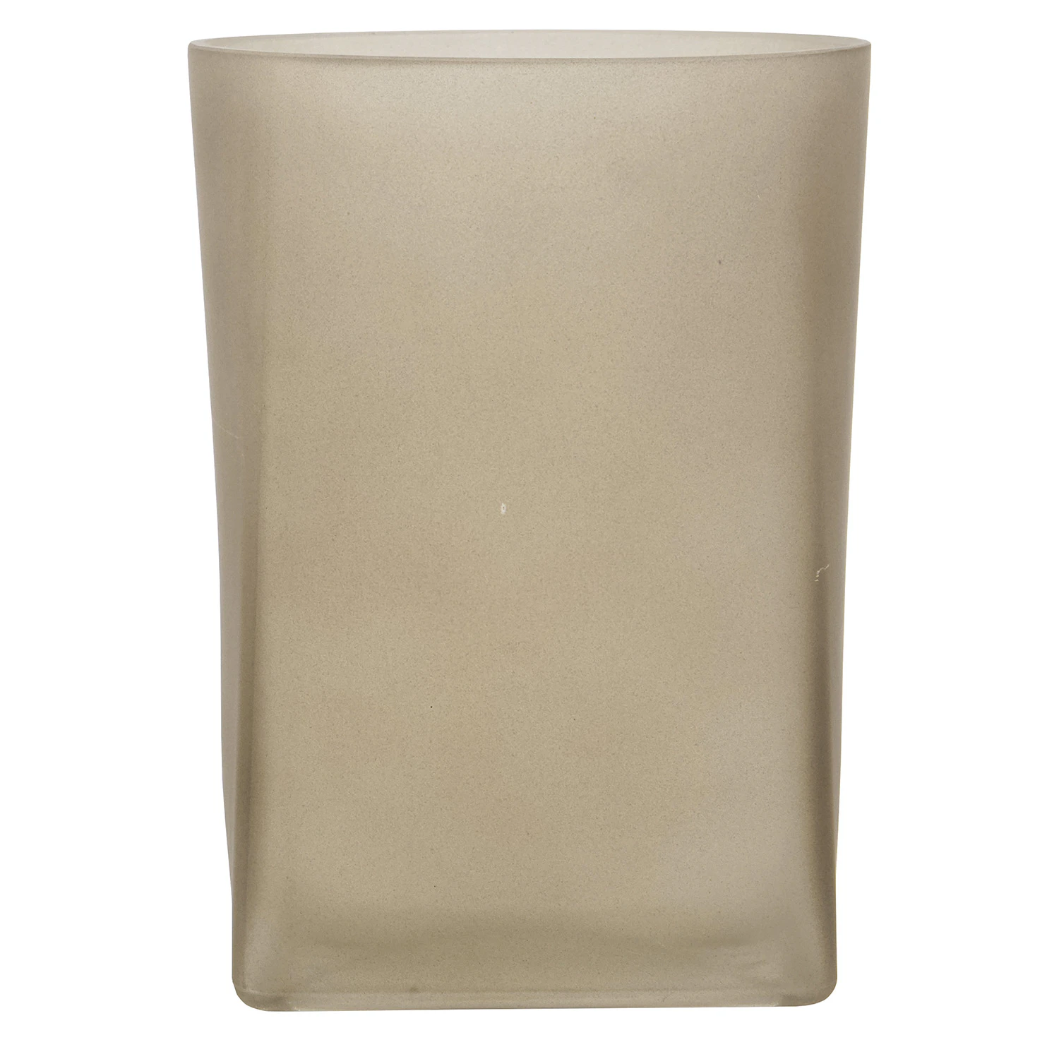 House Doctor Made Candleholder 20 Cm Light Brown -  Lysestaker Glass Lys Brun - 202100580