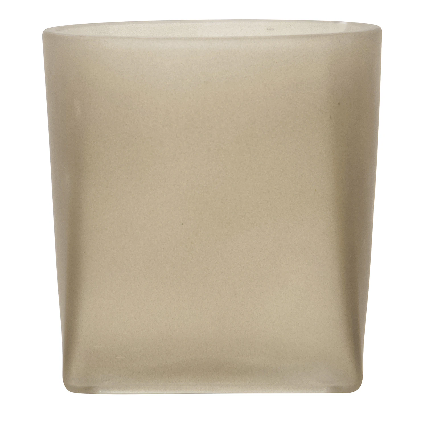 House Doctor Made Candleholder 12 Cm Light Brown -  Lysestaker Glass Lys Brun - 202100581