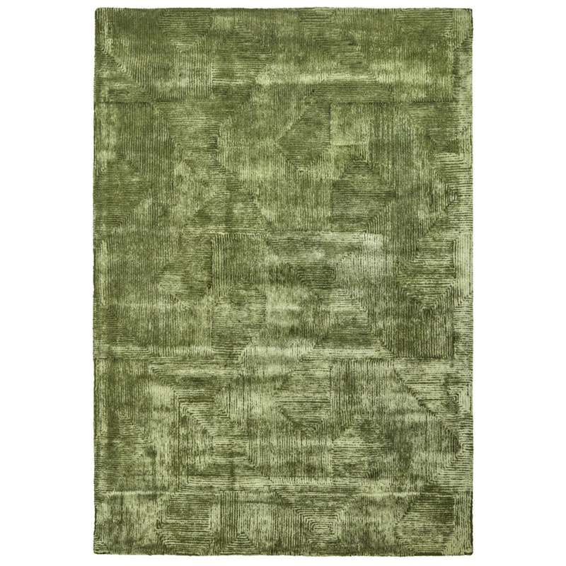 Shine Teppe Grønn 160x203 cm, Grønn