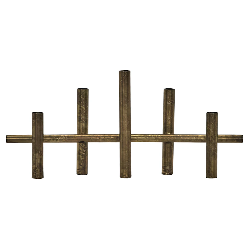 Maxi Lyslykte 45 cm, Antique Brass