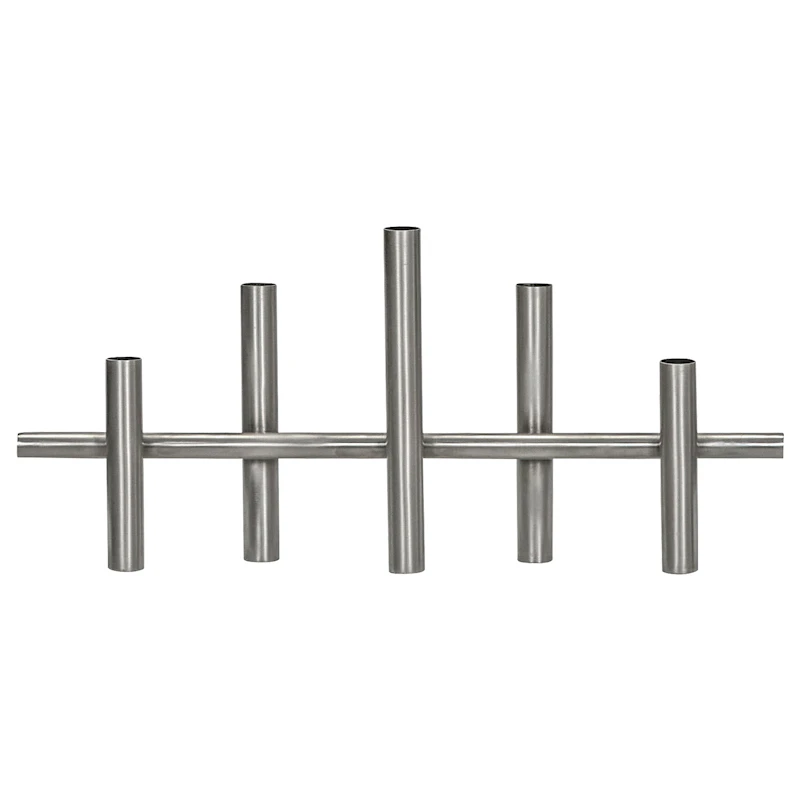 Maxi Lyslykte 45 cm, Antique Silver