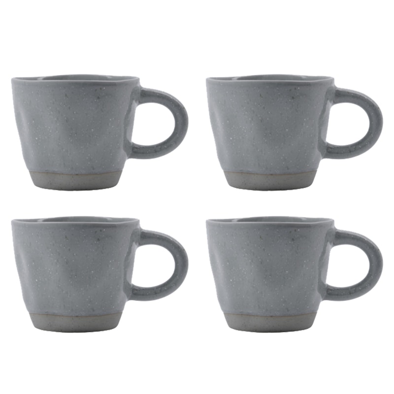 Vida Krus 4-pk, Lyseblå