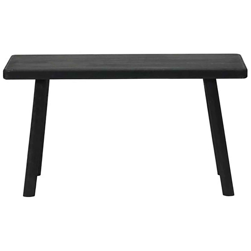 Nadi Benk Svart, 81x43 cm