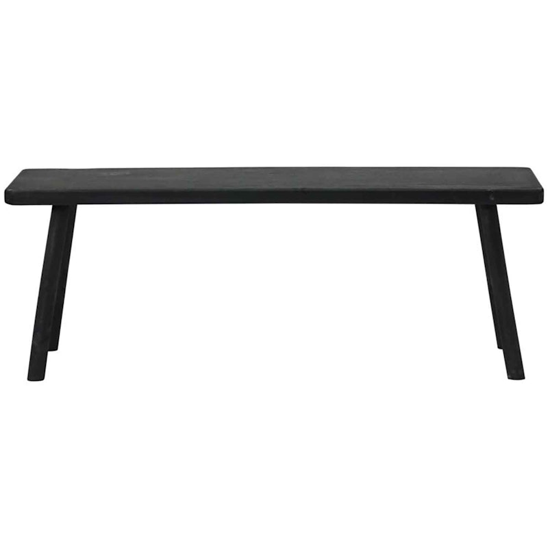 Nadi Benk Svart, 120x43 cm