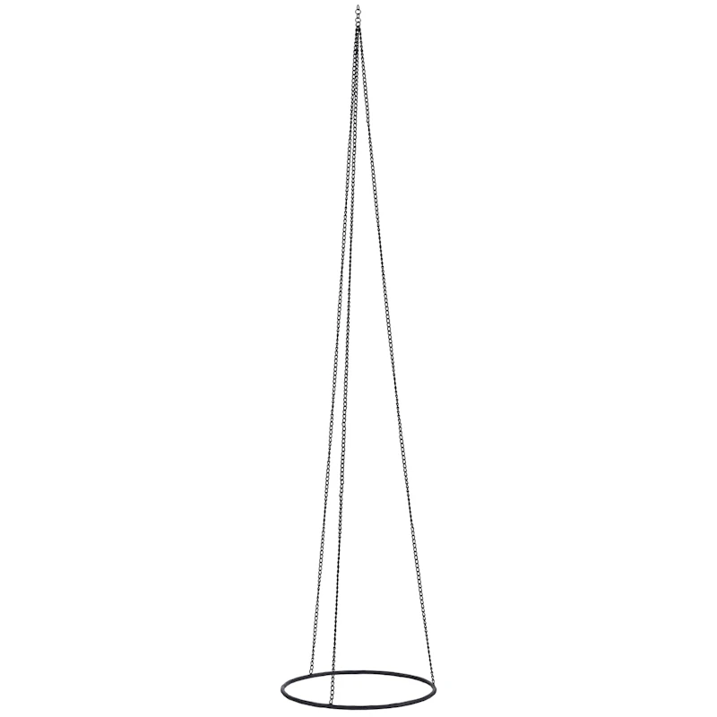 Nicky Dekorasjonsring Ø35 cm, Sort