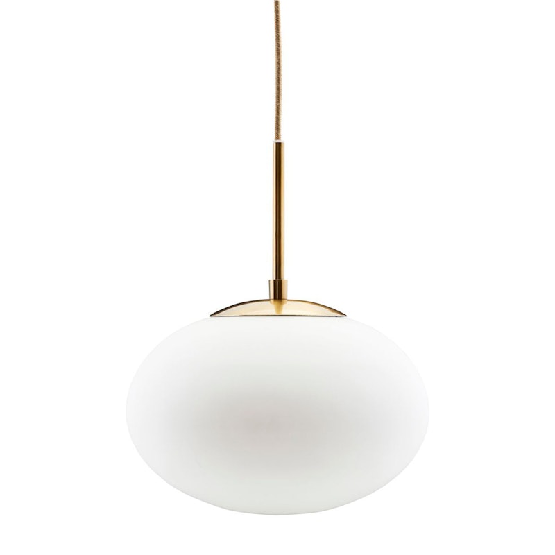 Opal Pendel Hvit, 30 cm