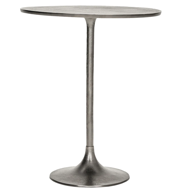 Pan Bord Ø61 cm H75 cm, Sølv