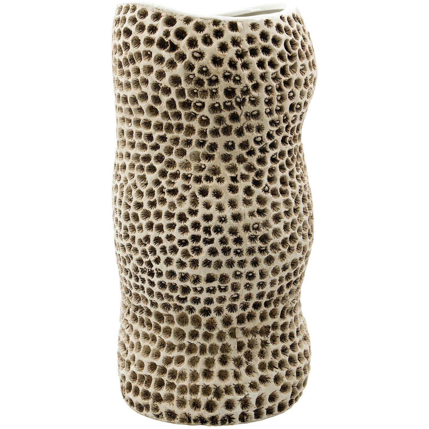 House Doctor Pan Vase  -  Vaser Stengods Beige - 267050011
