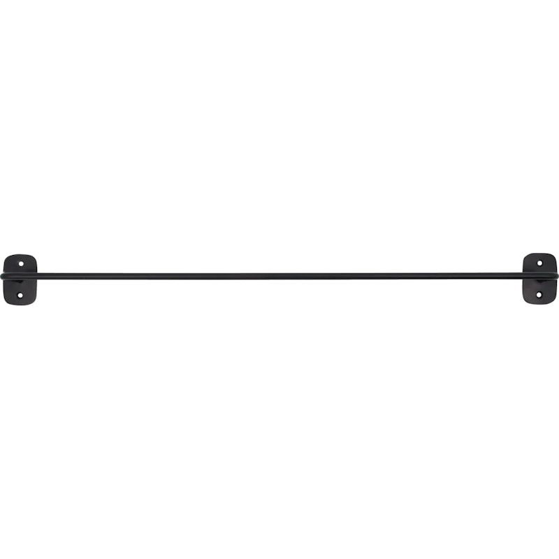 Pati Håndklestang 64,5 cm, Sort