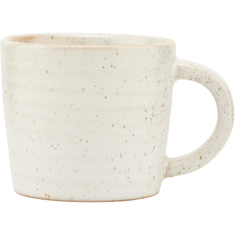 Pion Espressokopp, Hvit / Grå