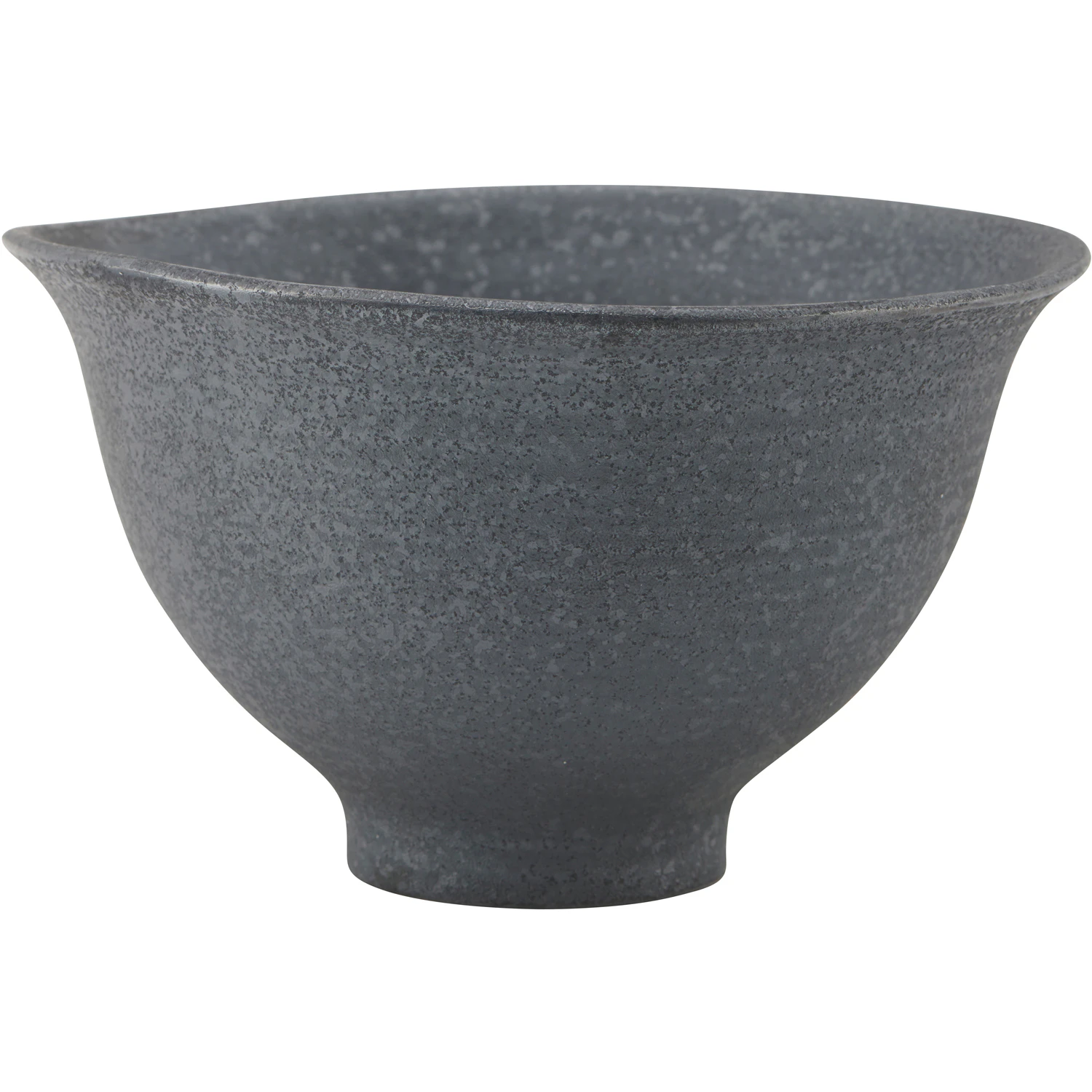 House Doctor Pion Frokostbolle 14,5 Cm Svart / - Frokostsk&aring;ler Stengods Brun - 206260208