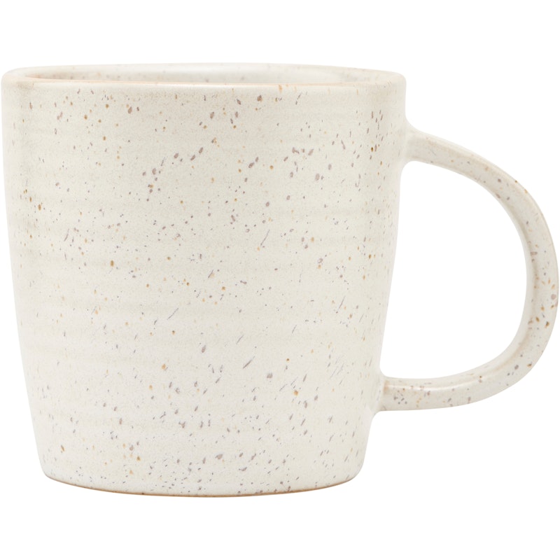 Pion Kaffekopp, Hvit / Grå