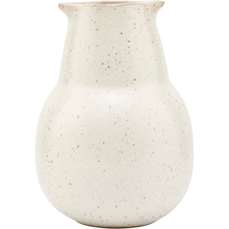 Pion Karaffel 12 cm, Hvit / Grå