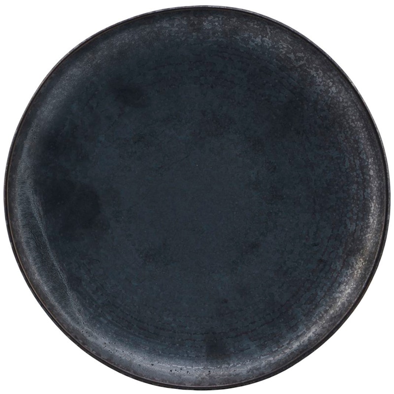 Pion Middagstallerken 28,5 cm, Svart / Brun