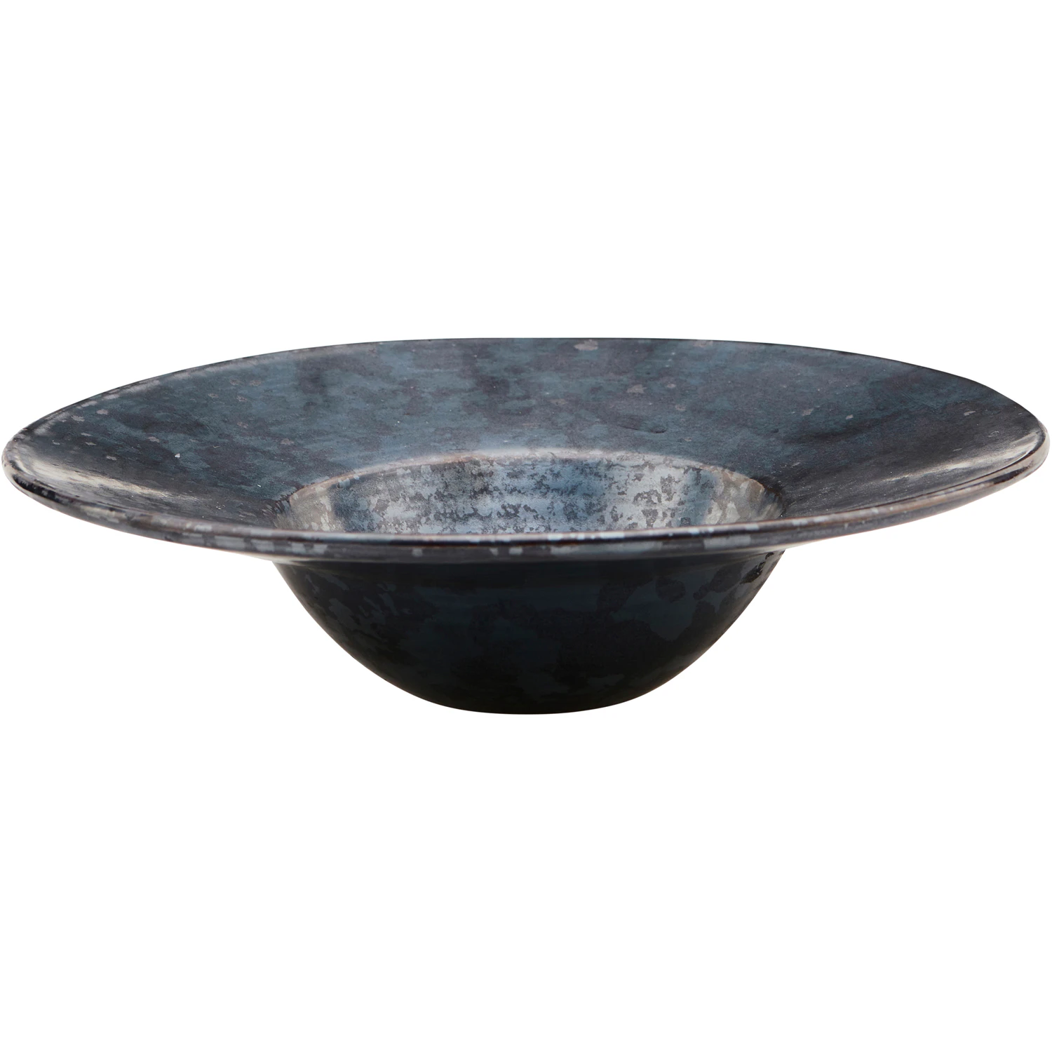 House Doctor Pion Pastatallerken 25 Cm Svart /  -  Pastatallerkener Stengods Brun - 206260206