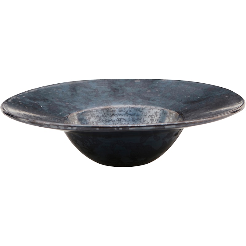 Pion Pastatallerken 25 cm, Svart / Brun