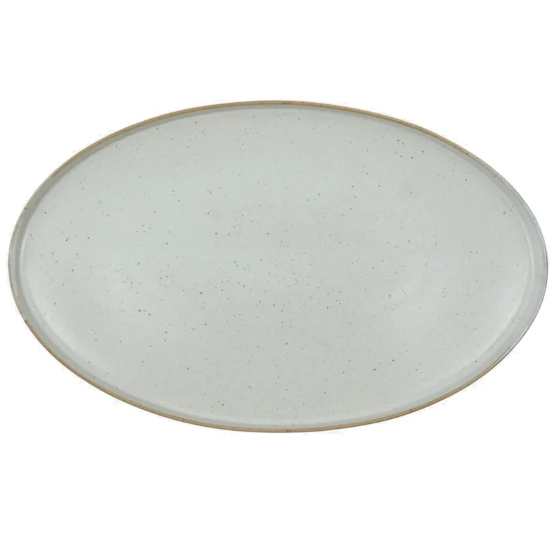 Pion Serveringsfat, Grå/Hvit