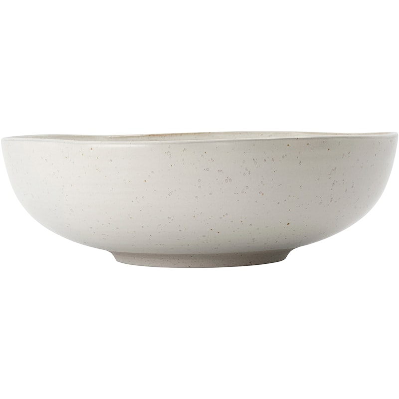 Pion Serveringsskål 22 cm, Grå / Hvit