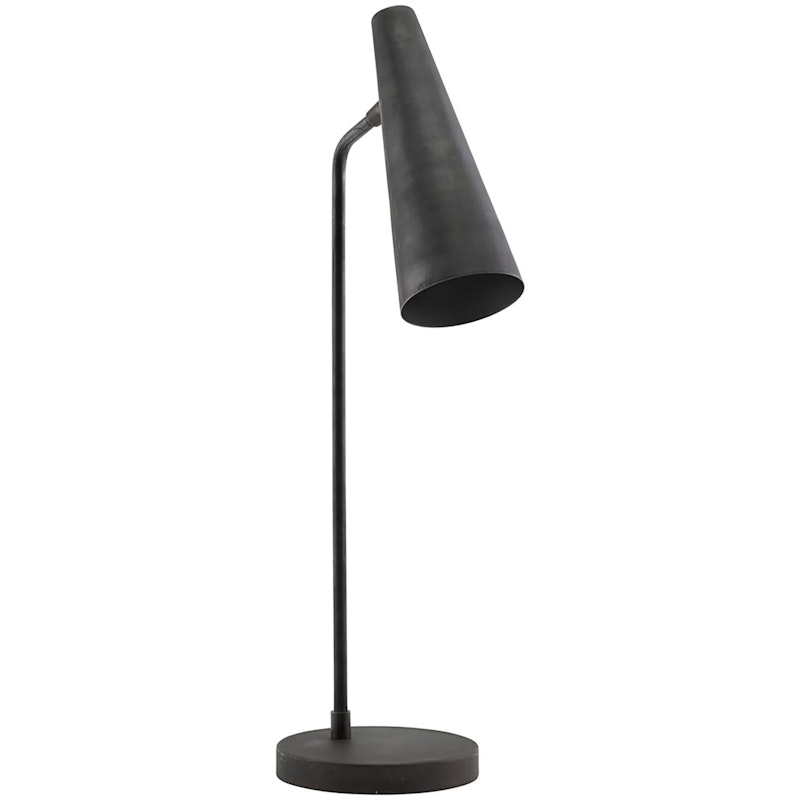 Precise Bordlampe 52 cm, Matt Sort