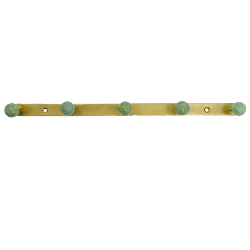 Ball Knaggrekke 35 cm, Aqua