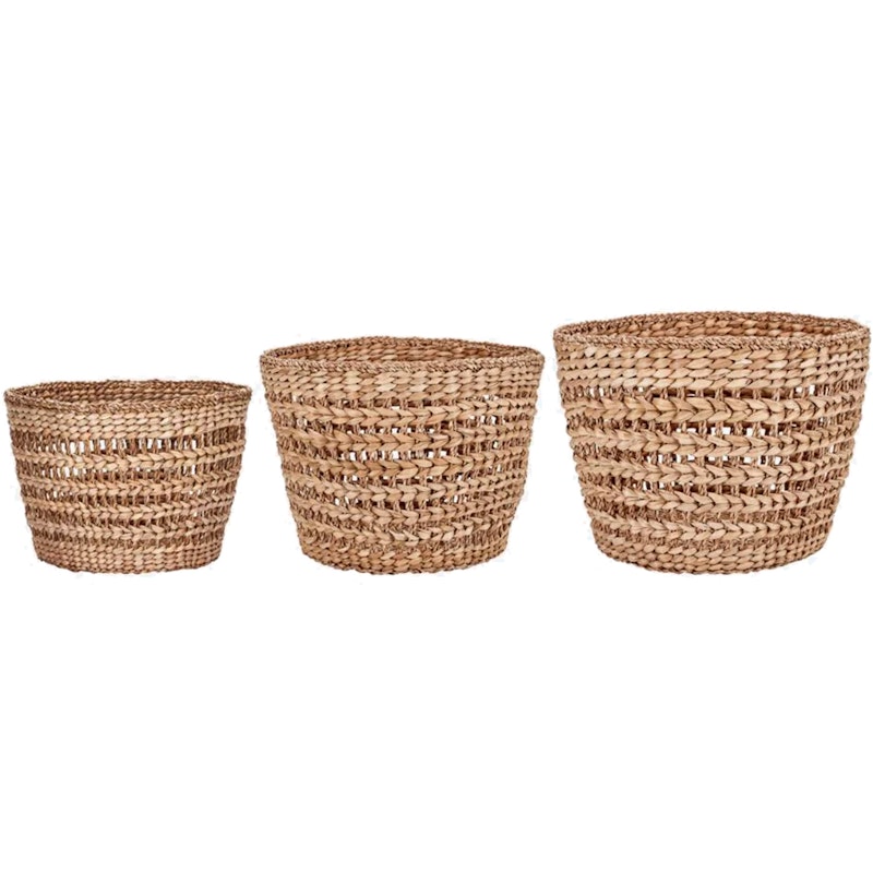 Ramla Oppbevaringskurv, 3-pk