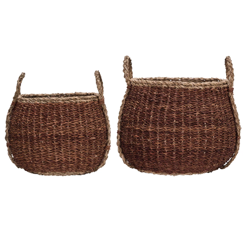Rangi Oppbevaringskurv 2-pk, Brun