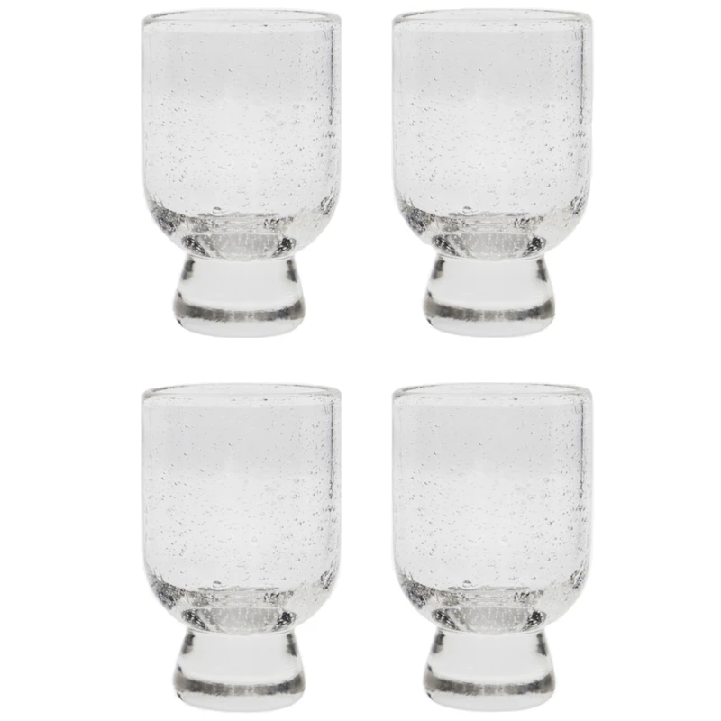 Rich Glass 4-pk, Klar