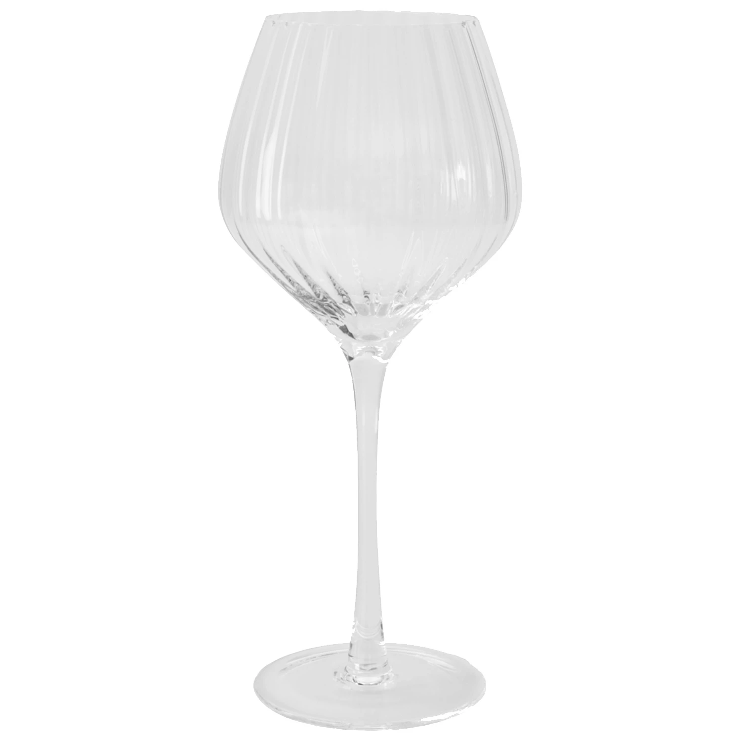 House Doctor Rill R&oslash;dvins  -  Vinglass Glass Klar - 262681036