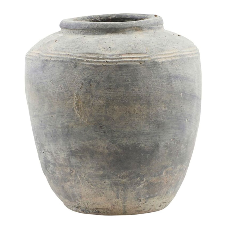 Rustik Vase 27cm, Concrete