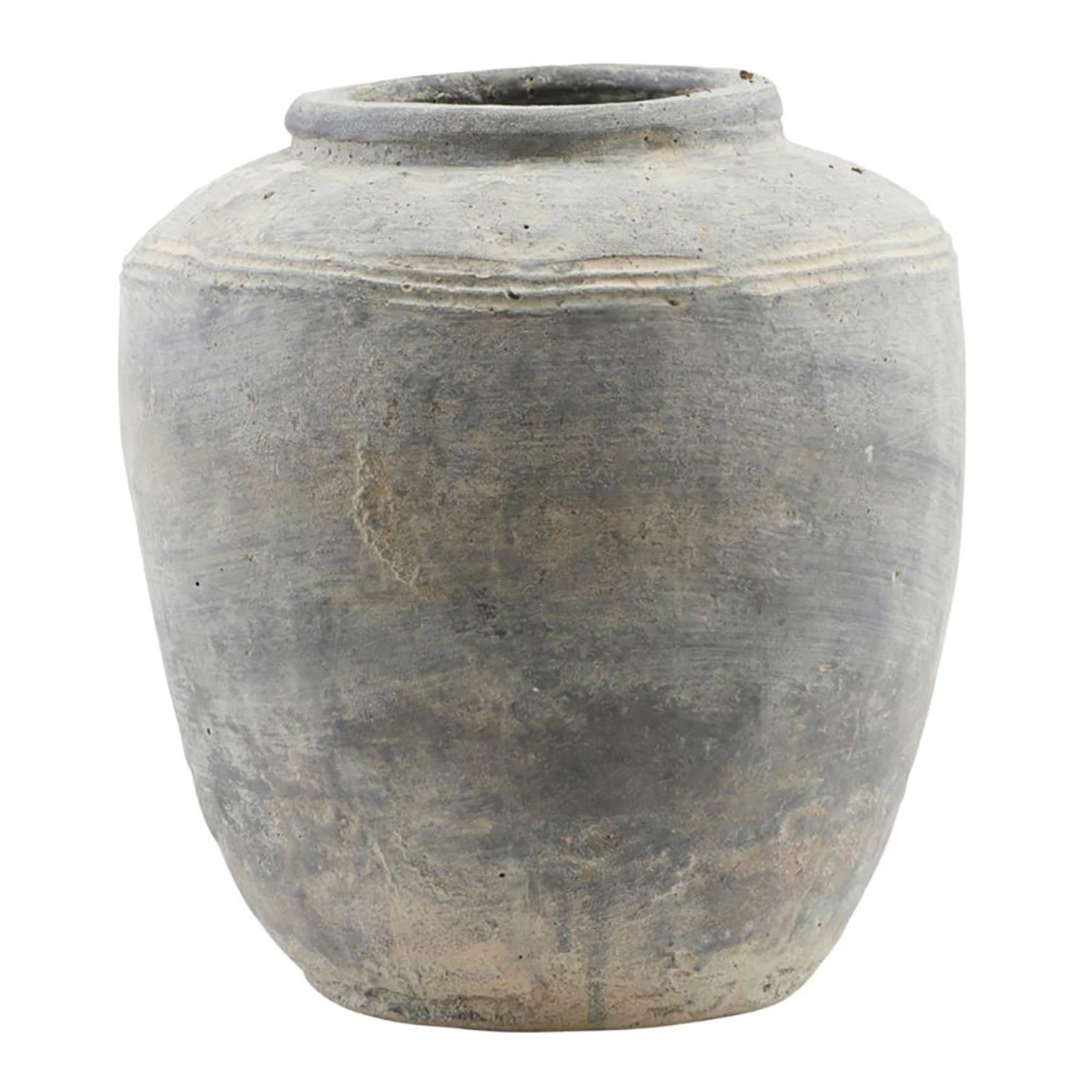 House Doctor Rustik Vase 27cm Concrete -  Vaser Leire Gr&aring; - 210900402