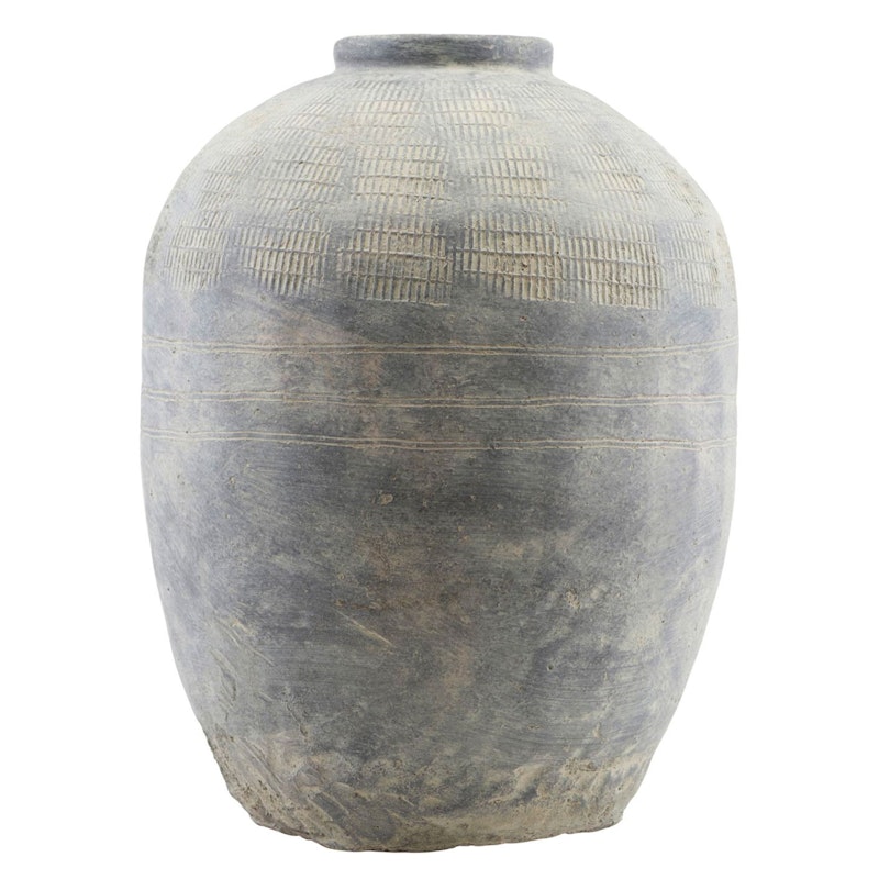 Rustik Vase 47cm, Concrete
